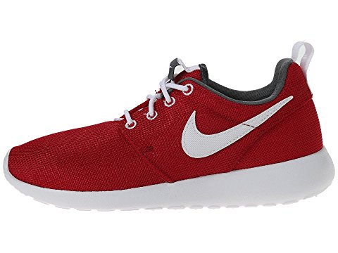 *后一双~Nike Kids Roshe Run 大童款红色运动鞋