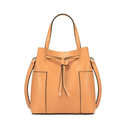 Tory Burch 汤丽柏琦  BLOCK-T 小号*水桶包
