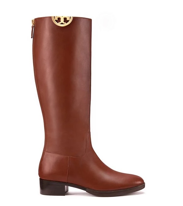 原价$498！Tory Burch 汤丽柏琦 SIDNEY 女士*中筒靴