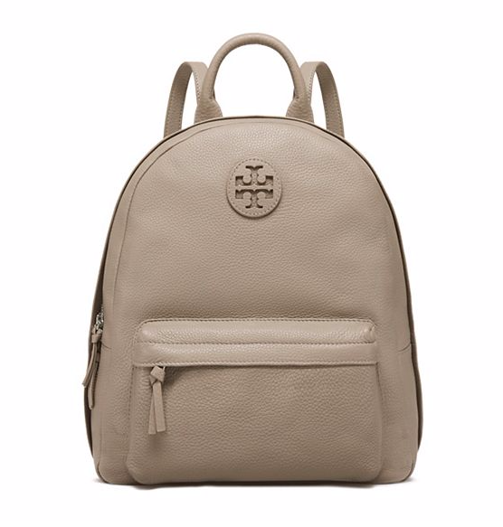 Tory Burch 汤丽柏琦 LEATHER BACKPACK 女*双肩包 2色选