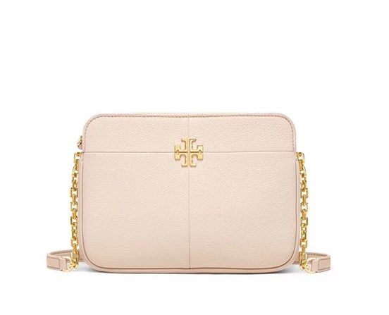 Tory Burch 汤丽柏琦 IVY 女士*斜挎包 黑/粉/棕色