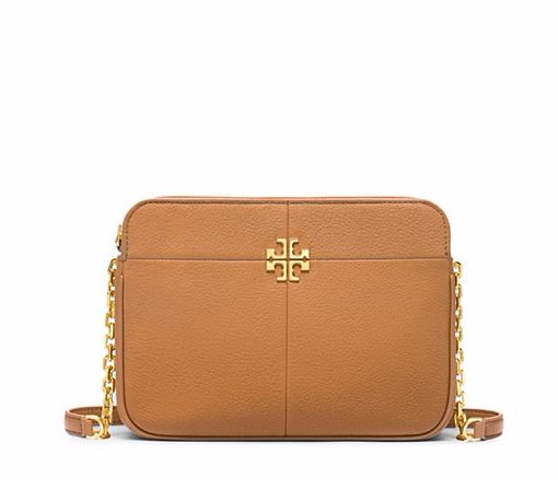 Tory Burch 汤丽柏琦 IVY 女士*斜挎包 黑/粉/棕色