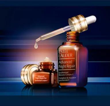 买精华送正装眼霜+满$25自选3个豪华中样！Estée Lauder 雅诗兰黛 小棕瓶精华 50ml