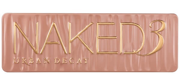 Urban Decay Naked3 玫瑰金12色眼影盘 