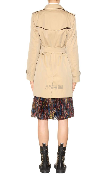 Burberry 巴宝莉 Kensington 女士经典棉质风衣