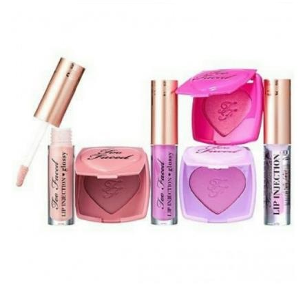 Too Faced 唇彩腮红套装
