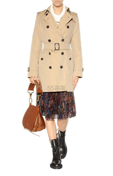 Burberry 巴宝莉 Kensington 女士经典棉质风衣