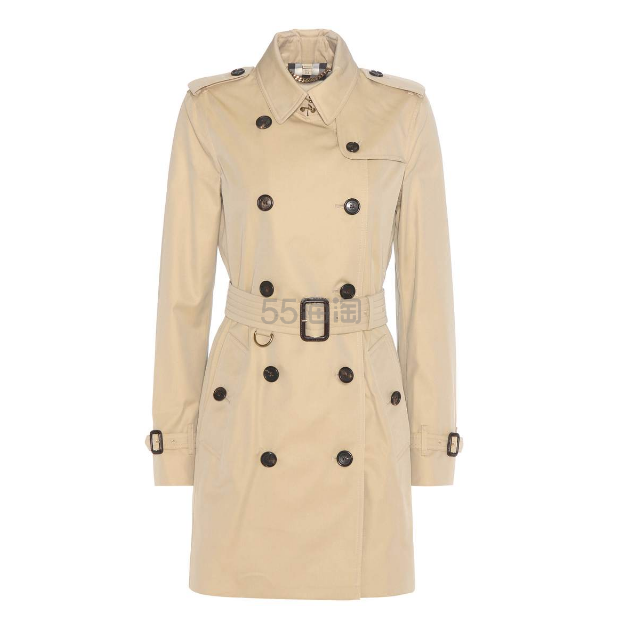 Burberry 巴宝莉 Kensington 女士经典棉质风衣