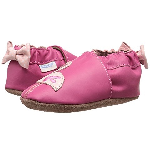 Robeez The Flamingo Soft Sole 火烈鸟图案学步鞋