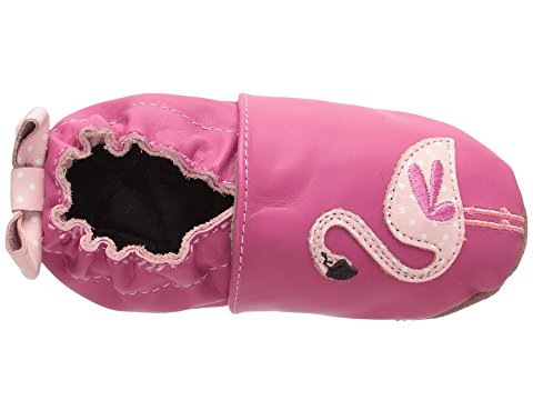 Robeez The Flamingo Soft Sole 火烈鸟图案学步鞋