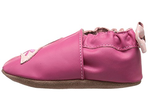 Robeez The Flamingo Soft Sole 火烈鸟图案学步鞋