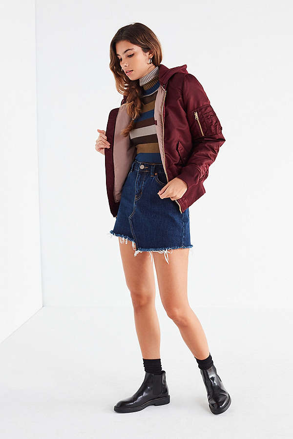 Gigi 同款！Alpha Industries MA-1 Natus 女士飞行员夹克 2色选