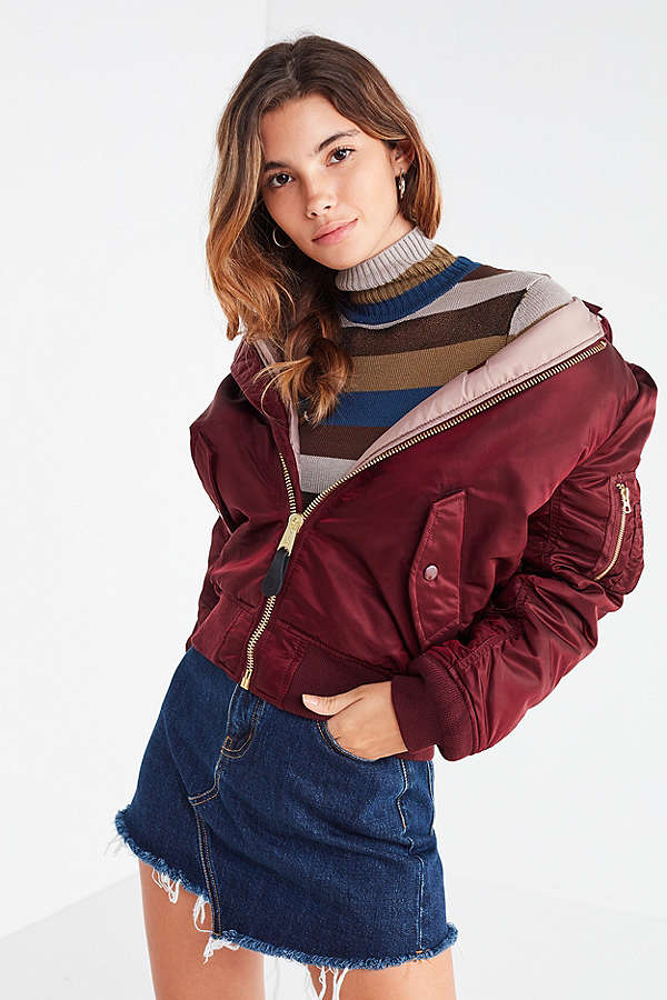 Gigi 同款！Alpha Industries MA-1 Natus 女士飞行员夹克 2色选