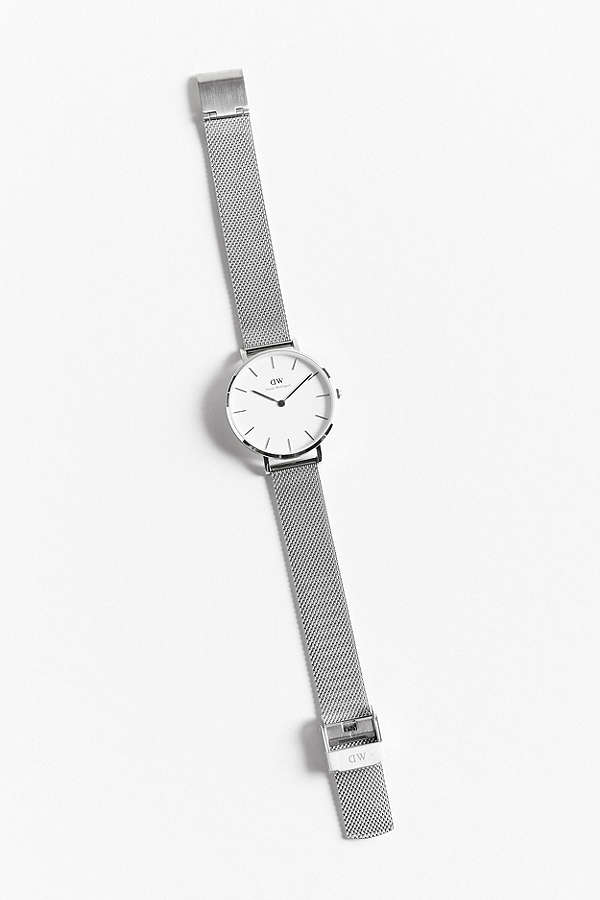 Daniel Wellington DW 丹尼尔惠灵顿 不锈钢米兰风格表带手表 32mm 玫瑰金/银2色选