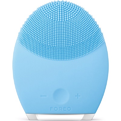 7折好价+单件直邮到手！FOREO LUNA 2 二代声波洁面仪 蓝色 混合肌用