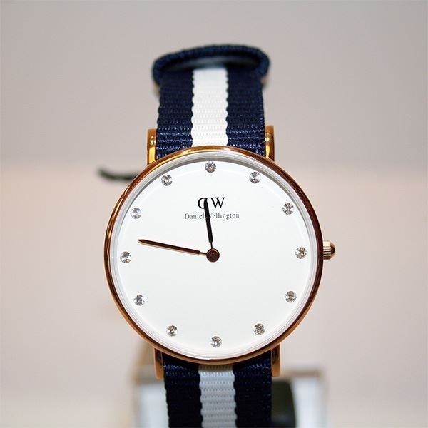 【限时特价】Daniel Wellington 0953DW 女士石英腕表