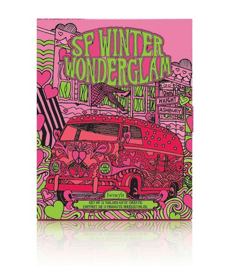 【独家款！买彩妆赢积分！】Benefit San Francisco Winter Wonderglam 圣诞日历