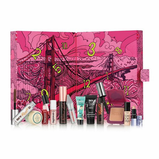 【独家款！买彩妆赢积分！】Benefit San Francisco Winter Wonderglam 圣诞日历