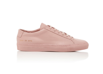 【码全+8折】来自 Common Projects 小白鞋的粉色少女心