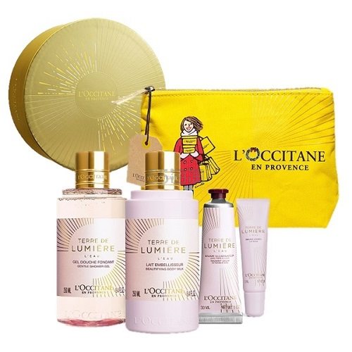 L'OCCITANE 欧舒丹 身体护理四件套