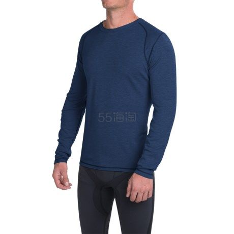 上新！SmartWool NTS 250 Base Layer Top 男士美利奴羊毛内衣 5色选