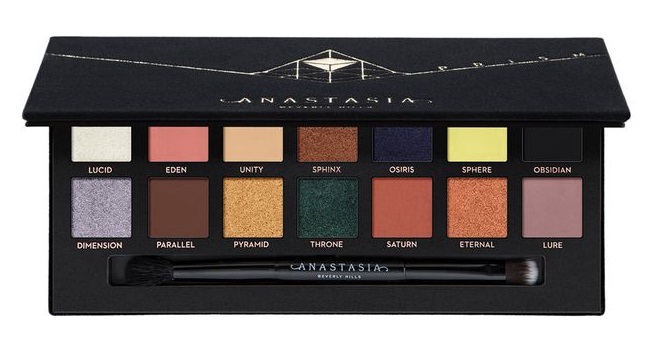 【新品！1盘免邮】Anastasia Beverly Hills Prism 14色眼影盘