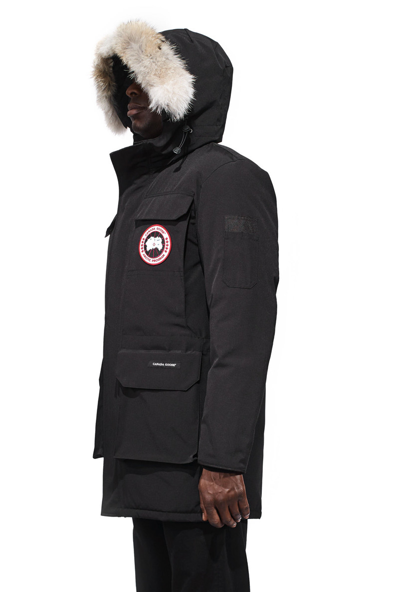 包邮*至中国！Canada Goose 加拿大鹅 Citadel 派克大衣男士羽绒服 4567M