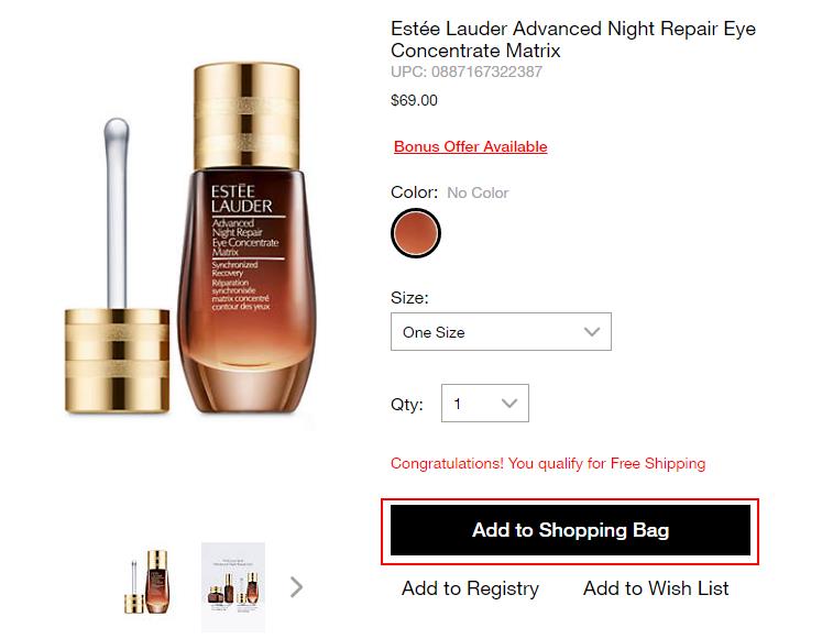 BELK：Estee Lauder 雅诗兰黛 精选彩妆护肤