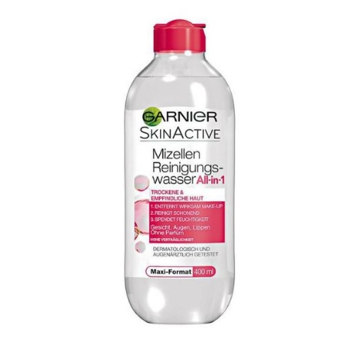 【立减5欧+免邮】Garnier 卡尼尔 三合一卸妆水 红瓶 400ml 