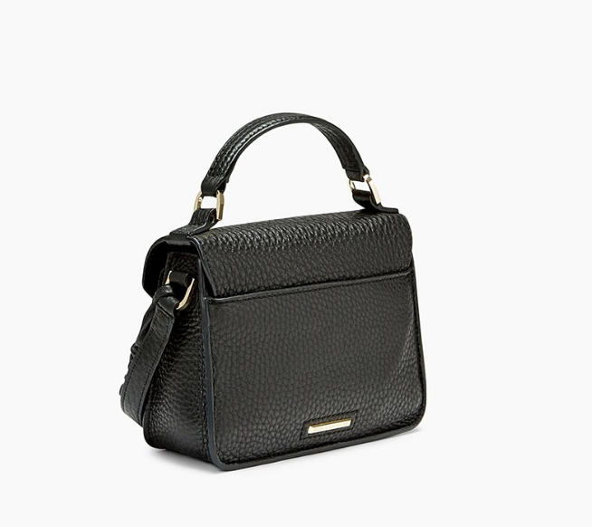 限时高返！Rebecca Minkoff 瑞贝卡 MINI DARREN 迷你款荔枝纹*邮差包