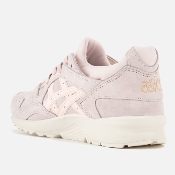 【55专享】【免费直邮中国】Asics 亚瑟士 Gel-Lyte V 女士樱花粉麂皮运动鞋