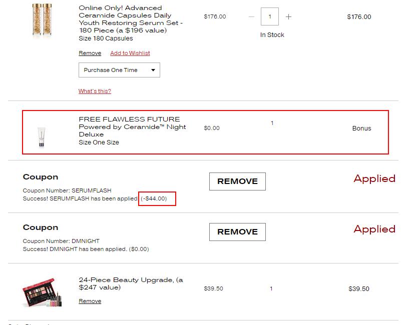 Elizabeth Arden 美国官网：伊丽莎白雅顿 时空胶囊、橘灿精华等护肤