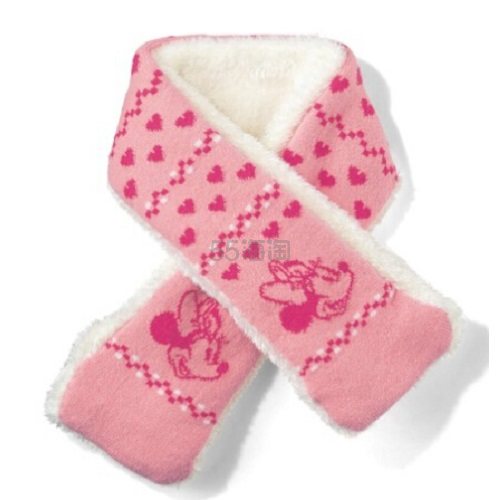 Belle Maison 千趣会 迪士尼卡通图案儿童保暖围巾