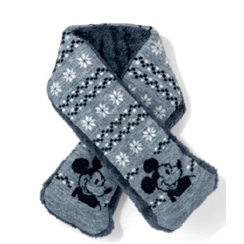 Belle Maison 千趣会 迪士尼卡通图案儿童保暖围巾