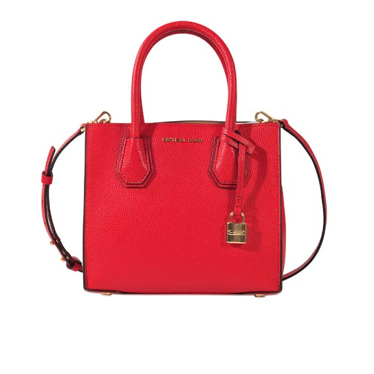 【3色选】MICHAEL Michael Kors Mercer 中号锁头包