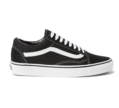 【明星同款】Vans Old Skool 经典男士帆布鞋