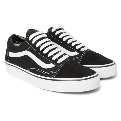 【明星同款】Vans Old Skool 经典男士帆布鞋