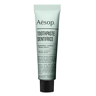 8.3折+凑单直邮到手！Aesop 伊索 新品牙膏 