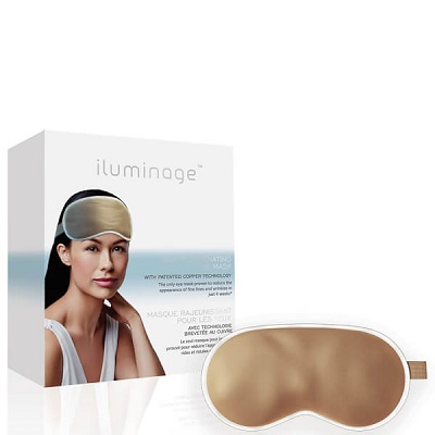 【补货】Iluminage 铜离子去皱美容眼罩 金色