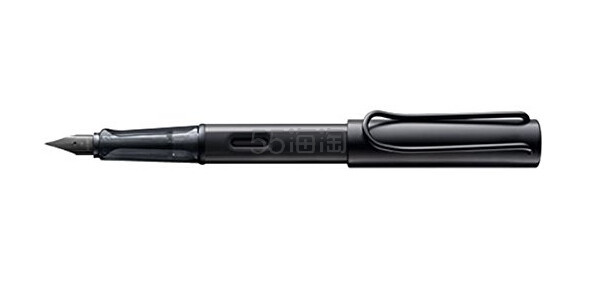 【德亚直邮】Lamy 凌美 Al-Star 恒星系列 1225278 黑色F尖钢笔