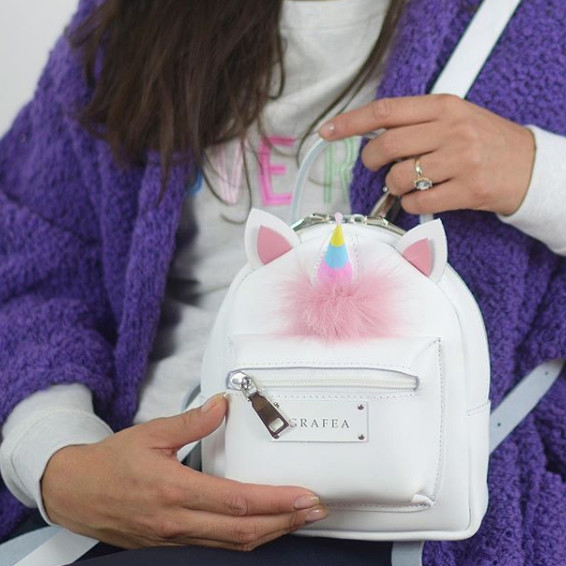 【55专享】【免费直邮中国】Grafea Zippy 女士迷你独角兽包