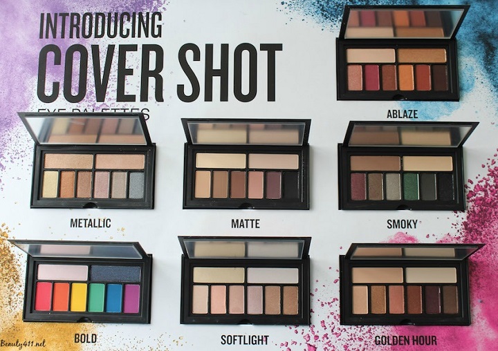 满额立享8折！Smashbox Cosmetics 八色眼影盘