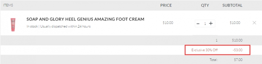 【冬季必备】Soap & Glory 神奇保湿足霜 125ml 