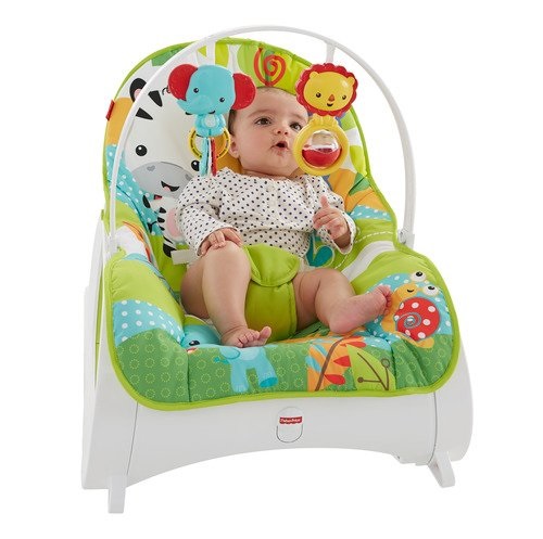 【日本亚马逊】Fisher Price 费雪 多功能婴儿摇椅