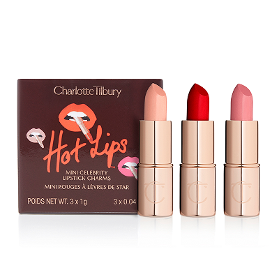 Charlotte Tilbury 迷你唇膏3件套