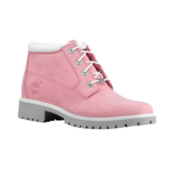 额外8.5折收粉色少女心 Timberland 添柏岚 Nellie 防水短靴
