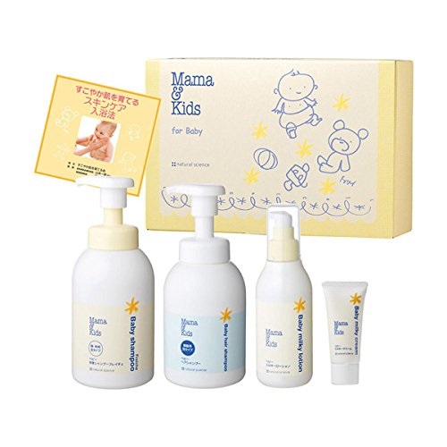【日本亚马逊】 Mama&Kids Baby Gift Set 宝宝护肤精美套装