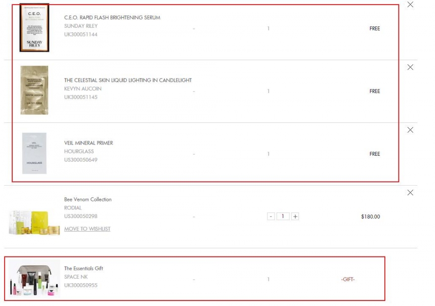 Space NK US:by terry、KA等 精选彩妆护肤