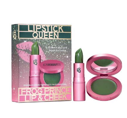 LIPSTICK QUEEN 青蛙王子变色唇膏腮红套装
