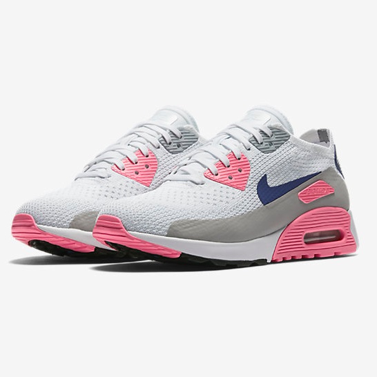 NIKE AIR MAX 90 ULTRA 2.0 FLYKNIT 女子运动鞋 多色选